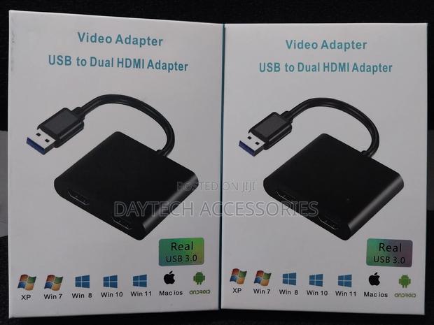 Usb 3.0 to Dual Hdmi Adapter 1080p Dual Hdmi Usb 3.0