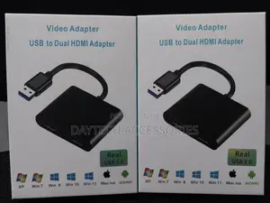 Usb 3.0 to Dual Hdmi Adapter 1080p Dual Hdmi Usb 3.0
