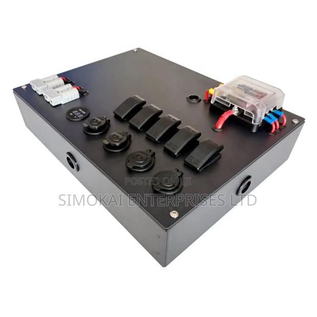 Safari 12v Panel - main view