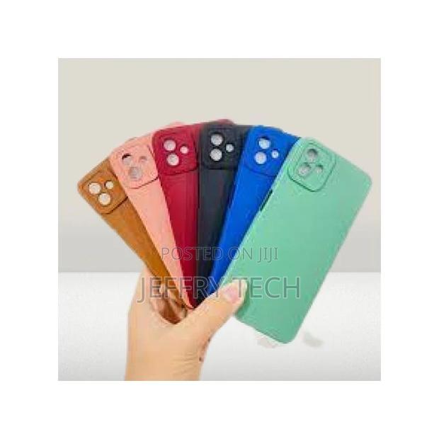 Phone Case for Samsung A04E Phone Silicone Shockproof Cover