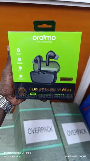 Oraimo Spacebudsz ANC True Wireless Earphone Spatial Audio