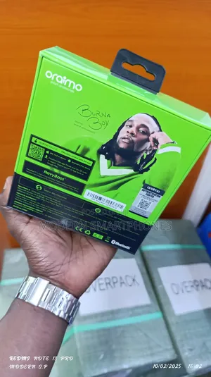 Oraimo Spacebudsz ANC True Wireless Earphone Spatial Audio