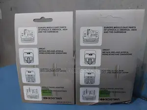 All -in -One Universal Travel Adaptor With 1000ma Usb