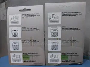 Travel Adapter All in One Worldwide Travel Plug Adapte