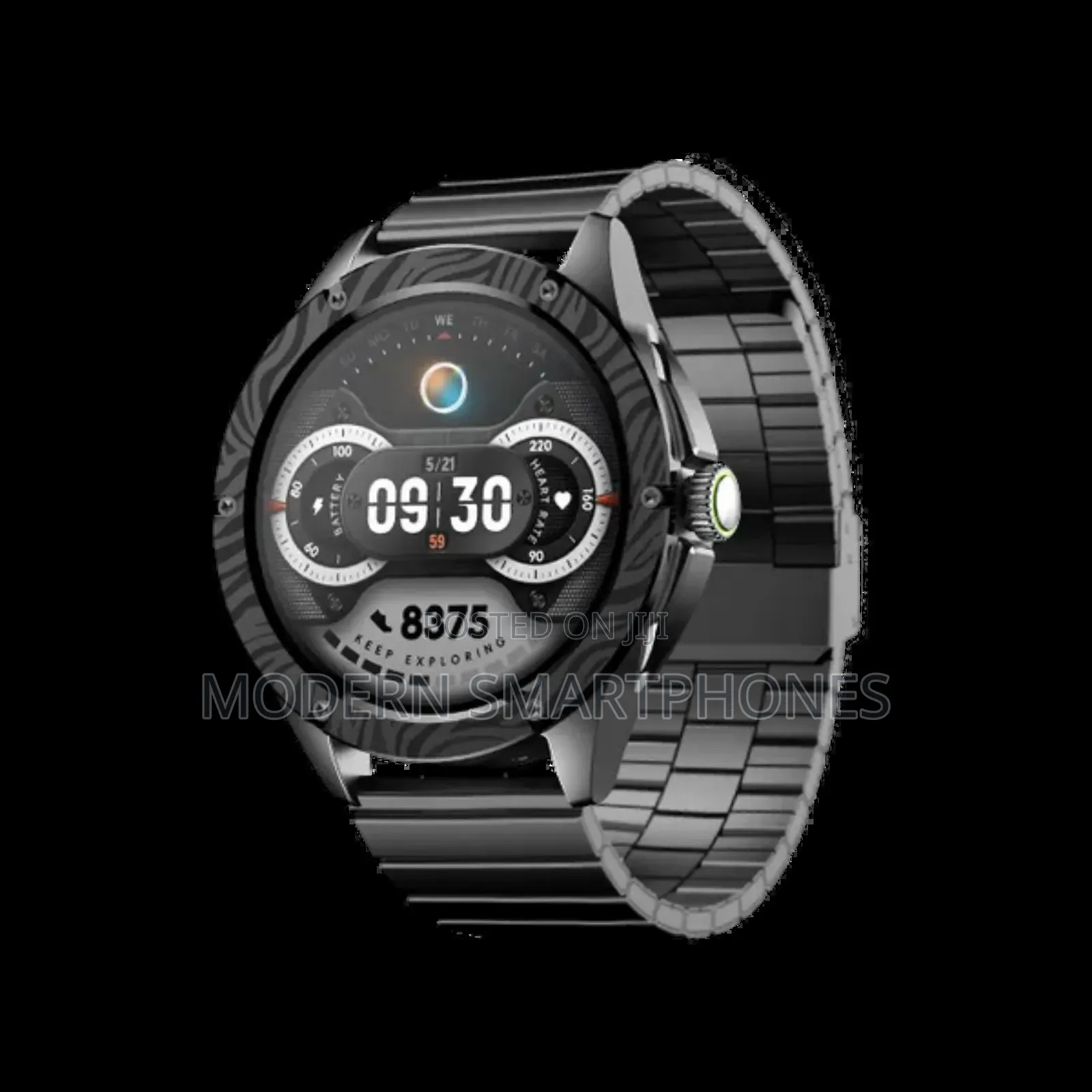 Oraimo Watch Pro NT 1.43" AMOLED AI Powered Smart Watch