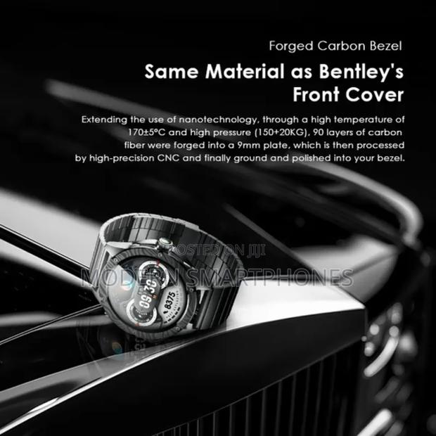 Oraimo Watch Pro NT 1.43" AMOLED AI Powered Smart Watch - thumbnail 4