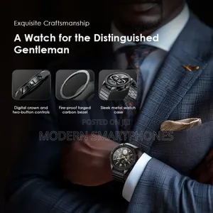 Oraimo Watch Pro NT 1.43" AMOLED AI Powered Smart Watch