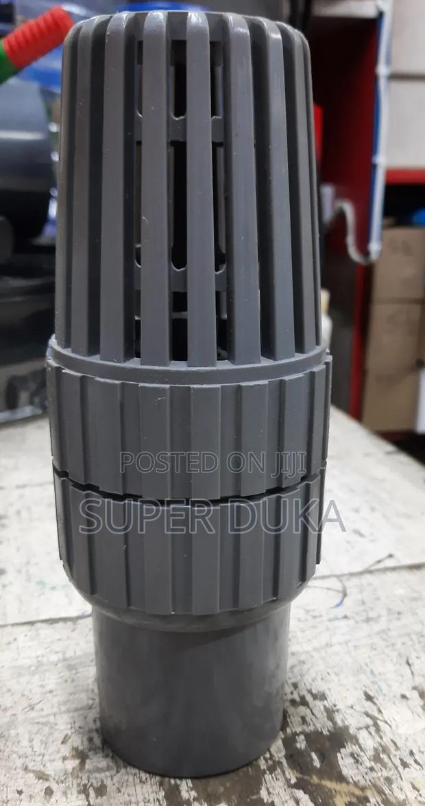 2 Inch Heavy Duty HDPE Foot Valve.Non Return Sunction