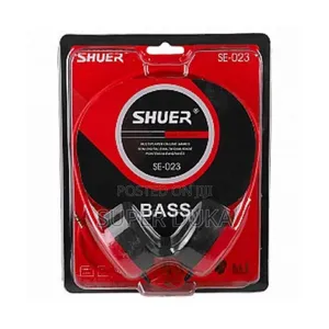 Wired Shuer Headphones.Bass SE 023