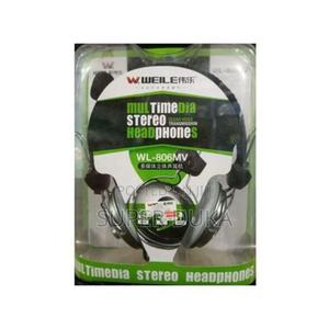 Weile Wired Headphones With Mic WL 806MV - thumbnail 2