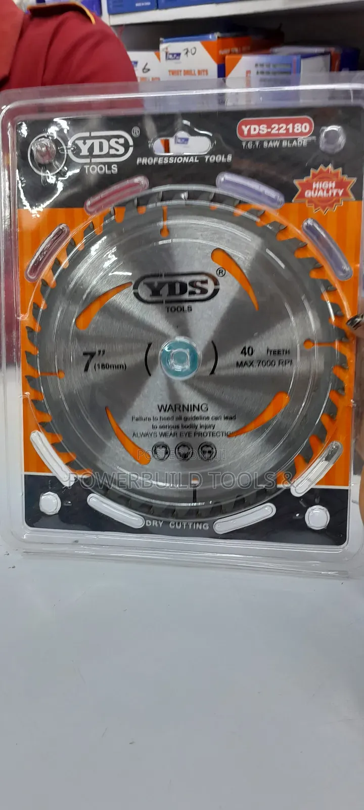 YDS 7" Circular Saw Blade/TCT Blade