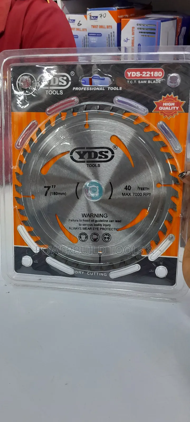 YDS 7" Circular Saw Blade/TCT Blade