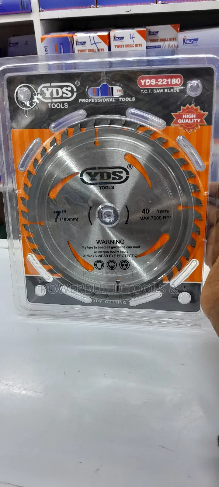 YDS 7" Circular Saw Blade/TCT Blade
