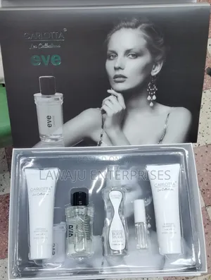 5 in 1 Carlotta Eve Body Perfume and Lotion Set