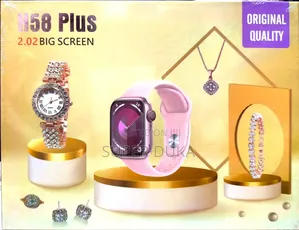 Smart Watch.New Pink H58 Plus.