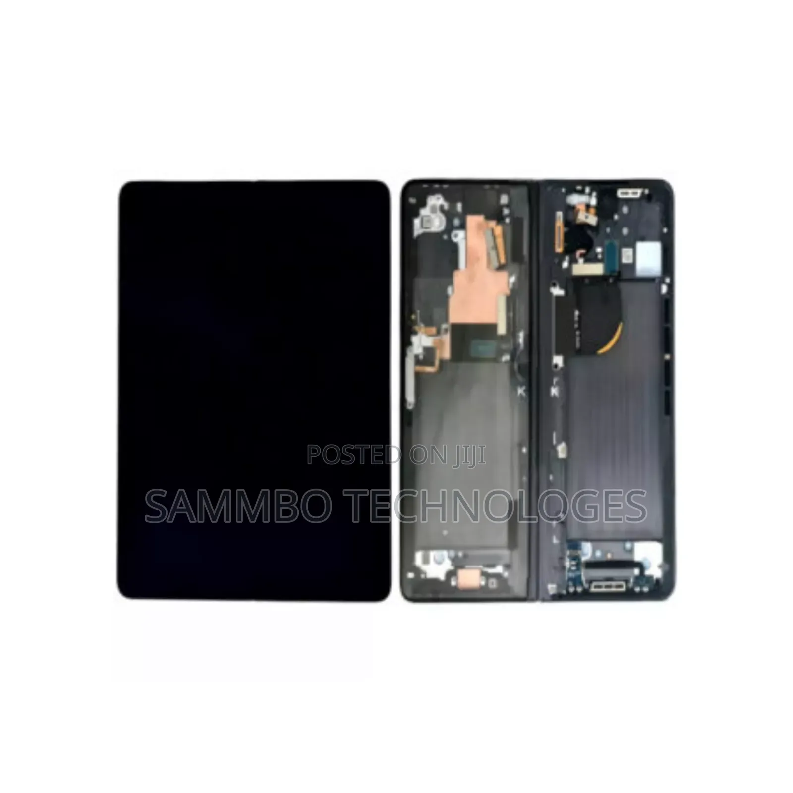 Samsung Fold 5, 4, 3, 2 Main Screen