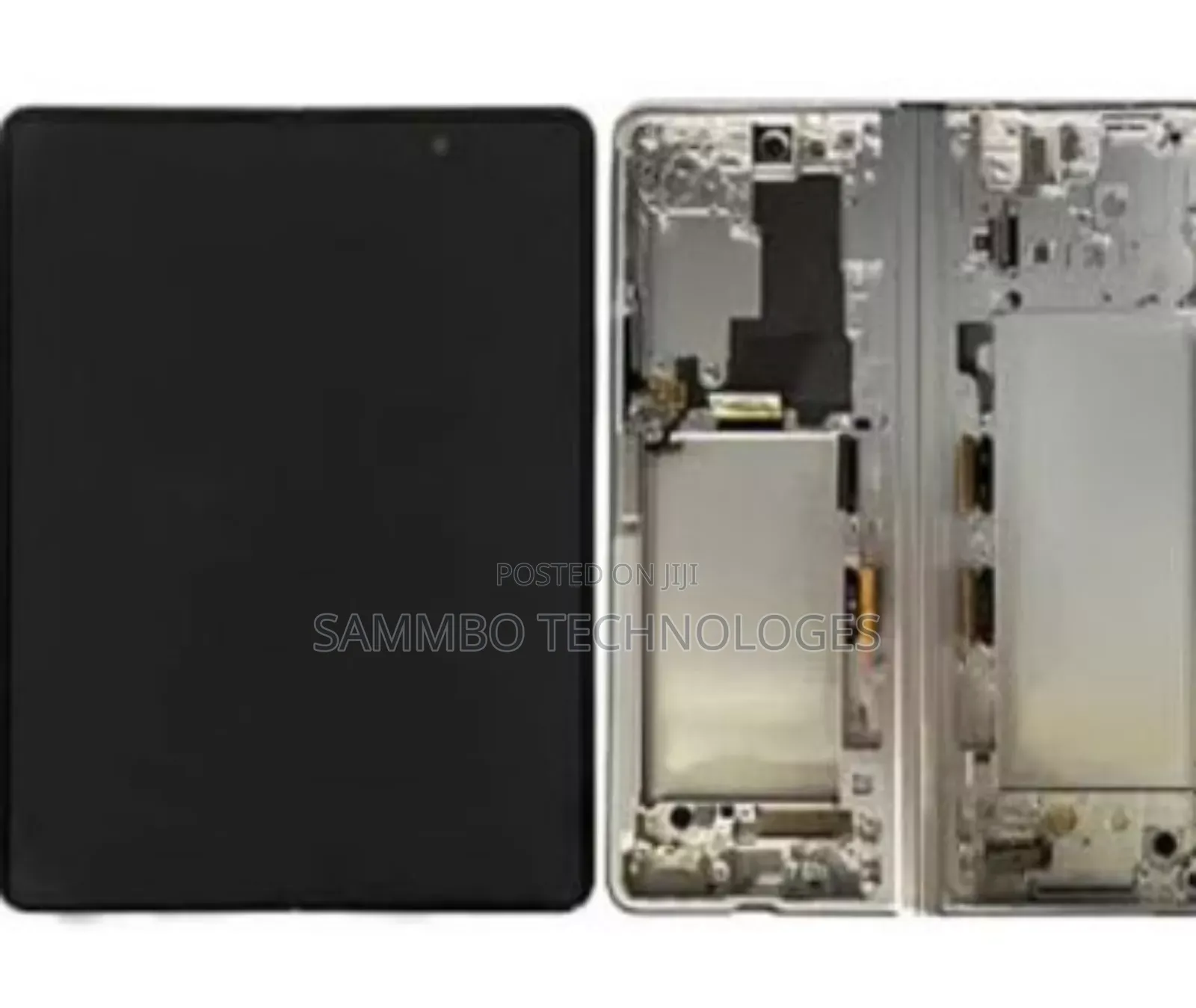 Samsung Fold 5, 4, 3, 2 Main Screen