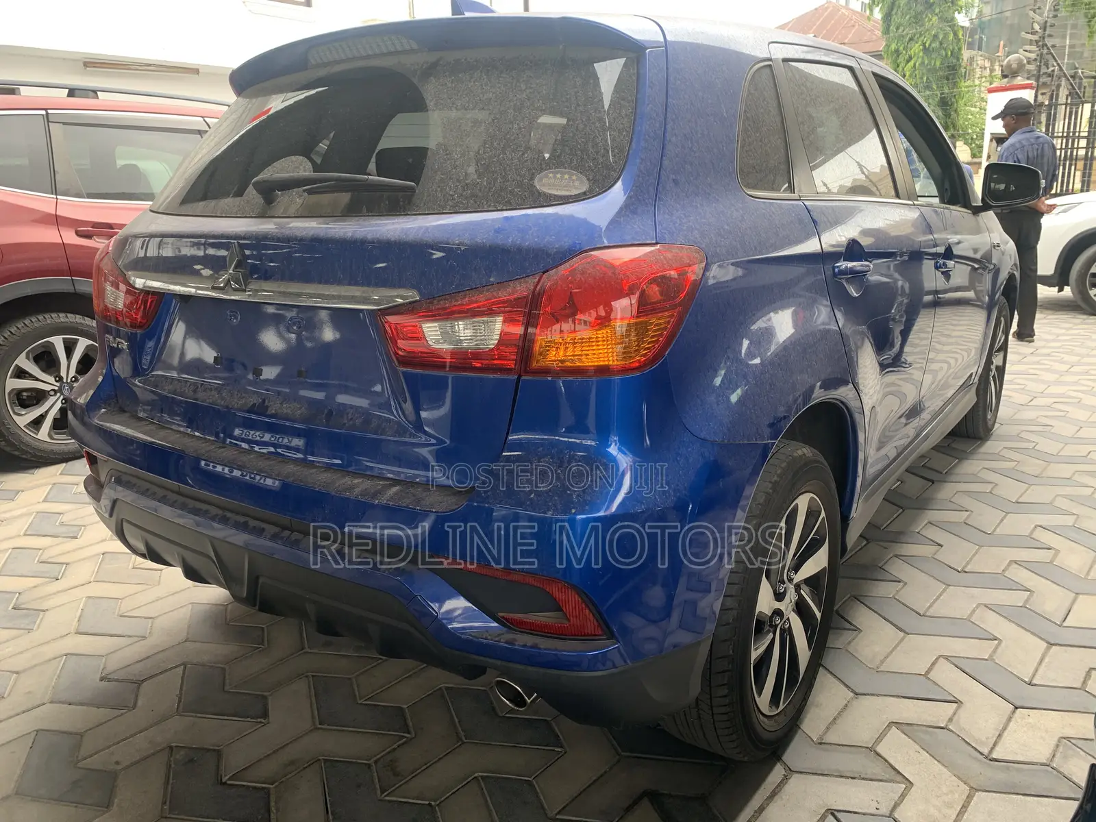 Mitsubishi RVR 2019 Blue