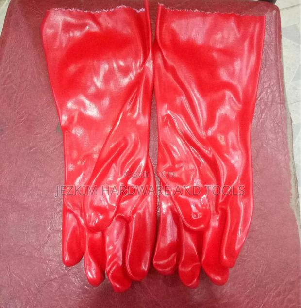 PVC Gloves 14" - main view