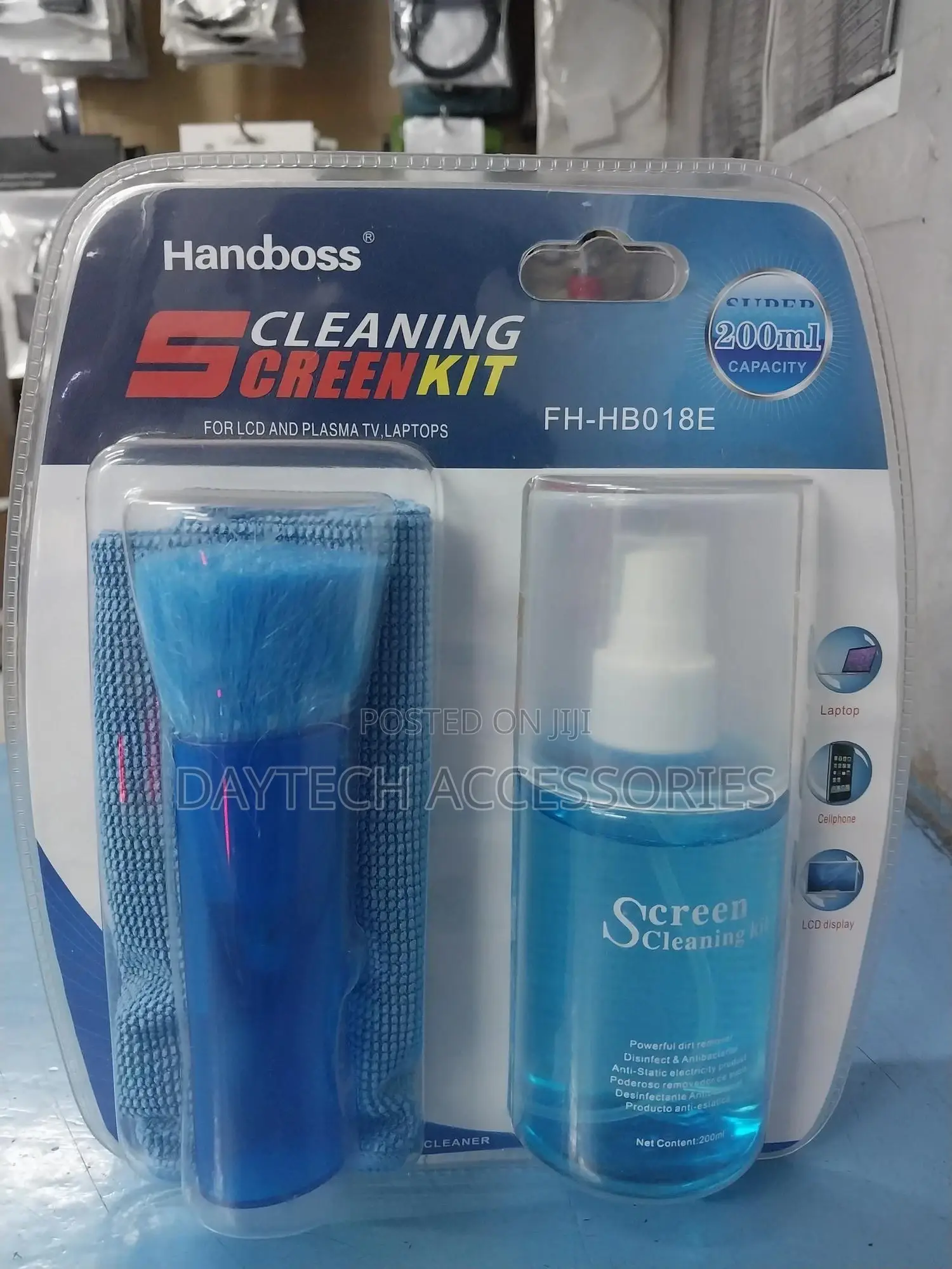 200ml Handboss 3 in 1 Screen Cleaner Cleaning Kit Suit Agent