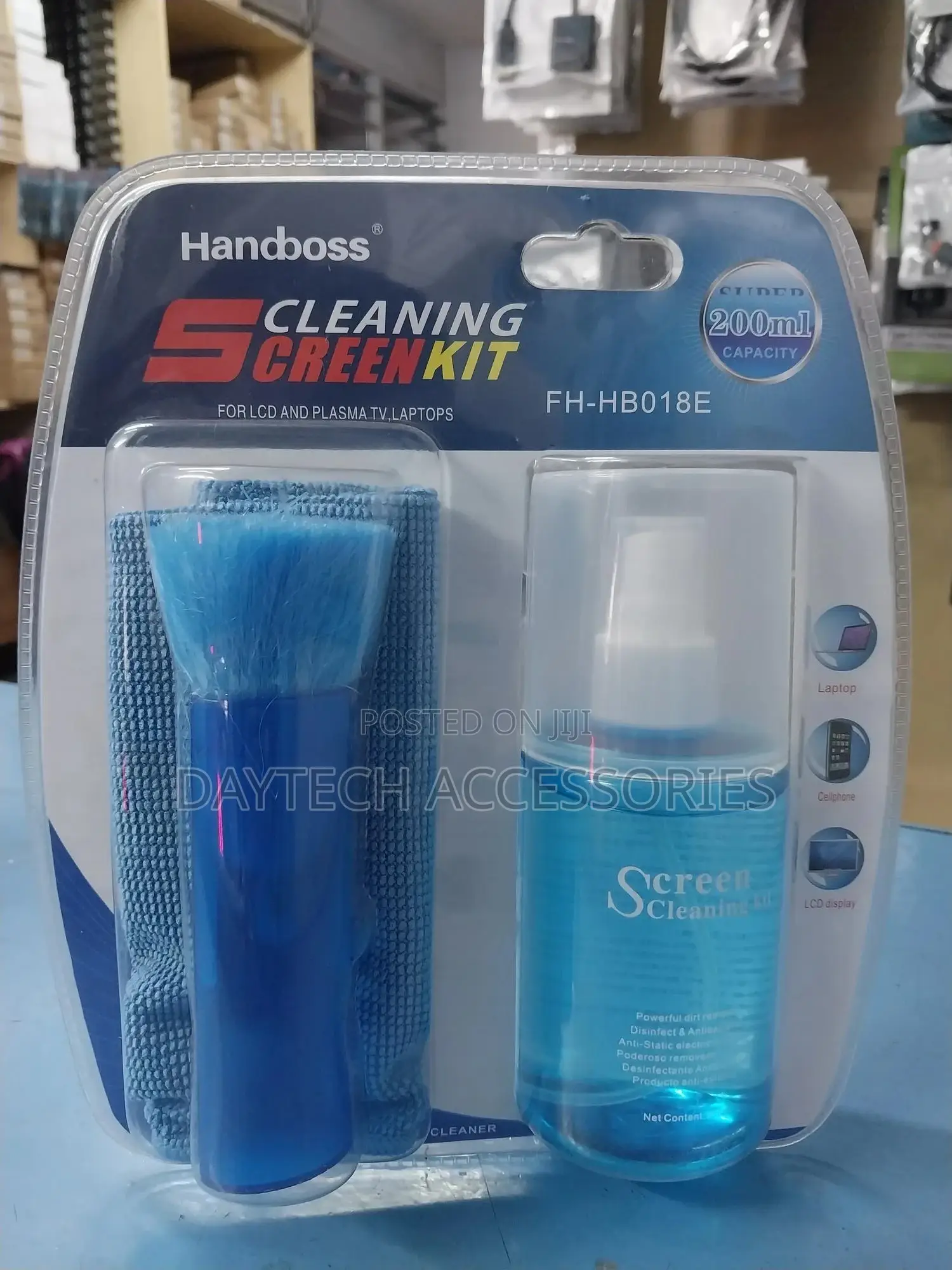 200ml Handboss 3 in 1 Screen Cleaner Cleaning Kit Suit Agent