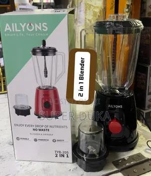 Blender Grinder.Ailyons 2 in 1 TYB 205