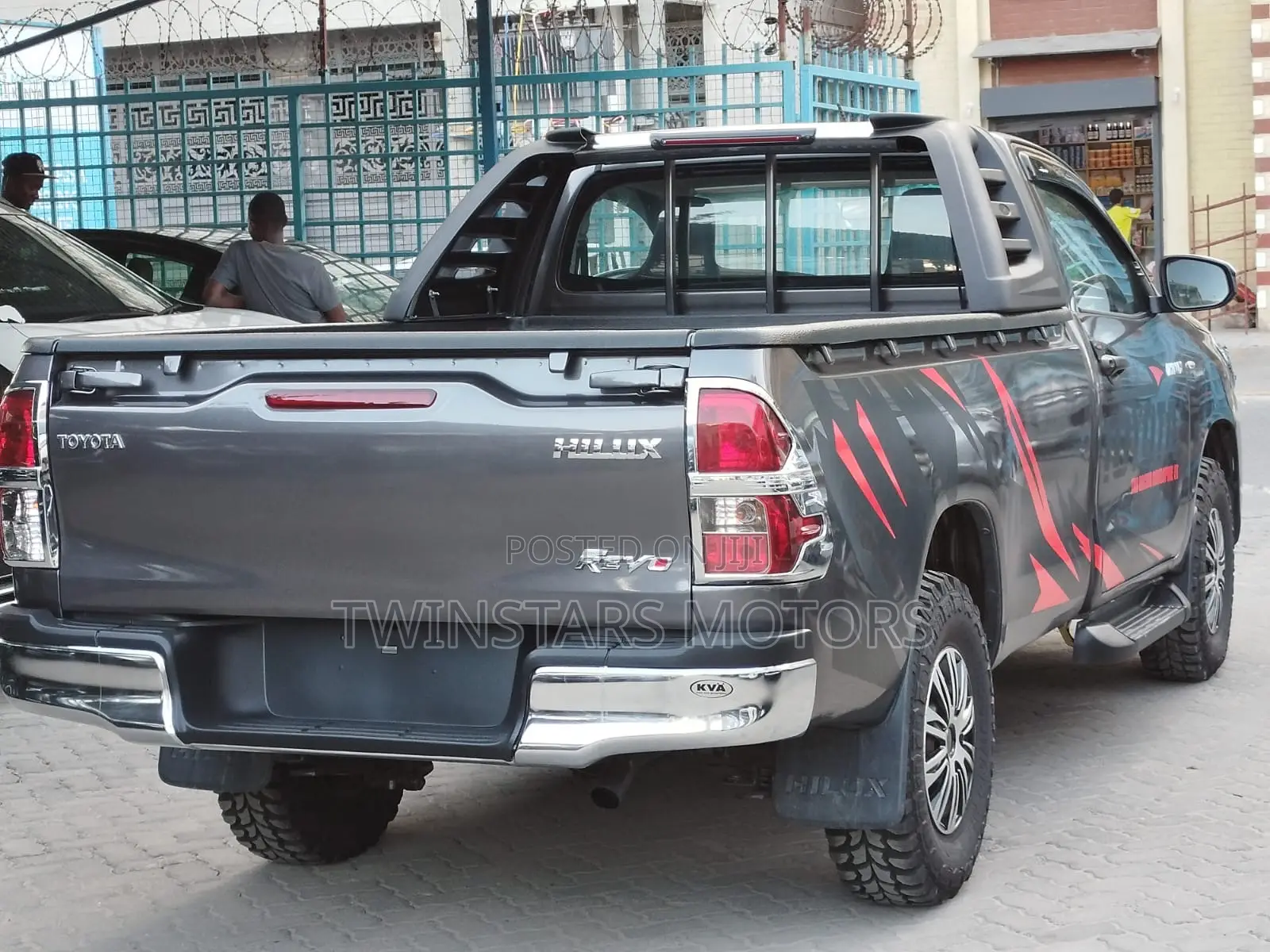 Toyota Hilux 2018 Gray