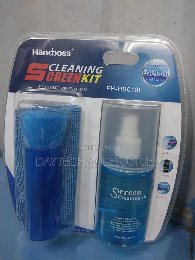 Cleaning Kit for LCD/ Led Monitor / Computer / for Laptops - thumbnail 2