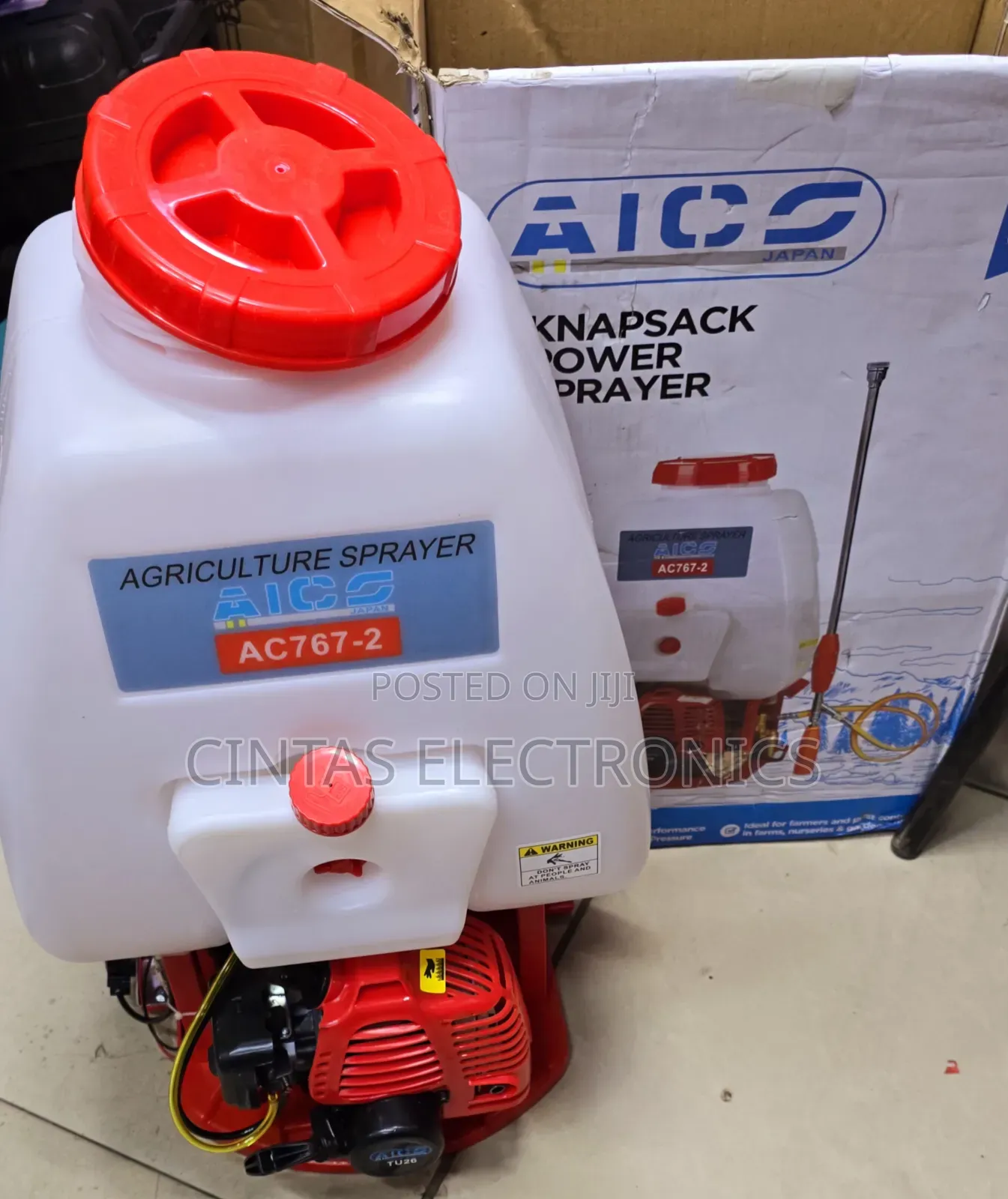 Motorized Knapsack Sprayer