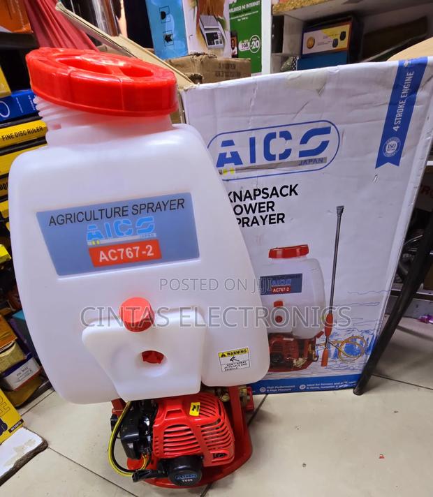 Knapsack Sprayer With Motor