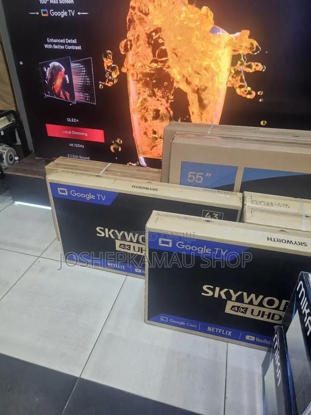 Skyworth 55 Qled Smart Android Tv - thumbnail 3