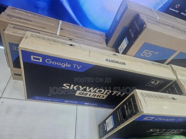 Skyworth 50inches Qled Smart Android Tv - thumbnail 3