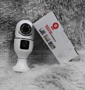 PTZ Bulb Wifi Camera PTZ Dual Lens V380 Camera Cctv' - thumbnail 2