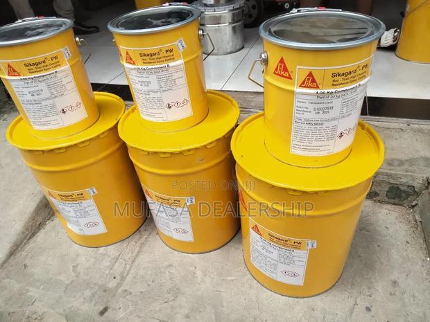 #Coating Sikagard-Pw - main view