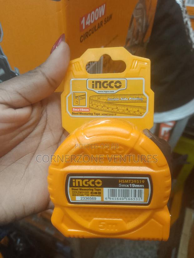 Ingco Measuring Tape, 5m*19mm - main view