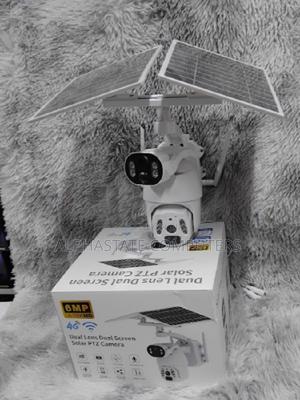 6MP Ubox Dual Lens Dual Screen Solar PTZ Camera 4G Available in Nairobi ...