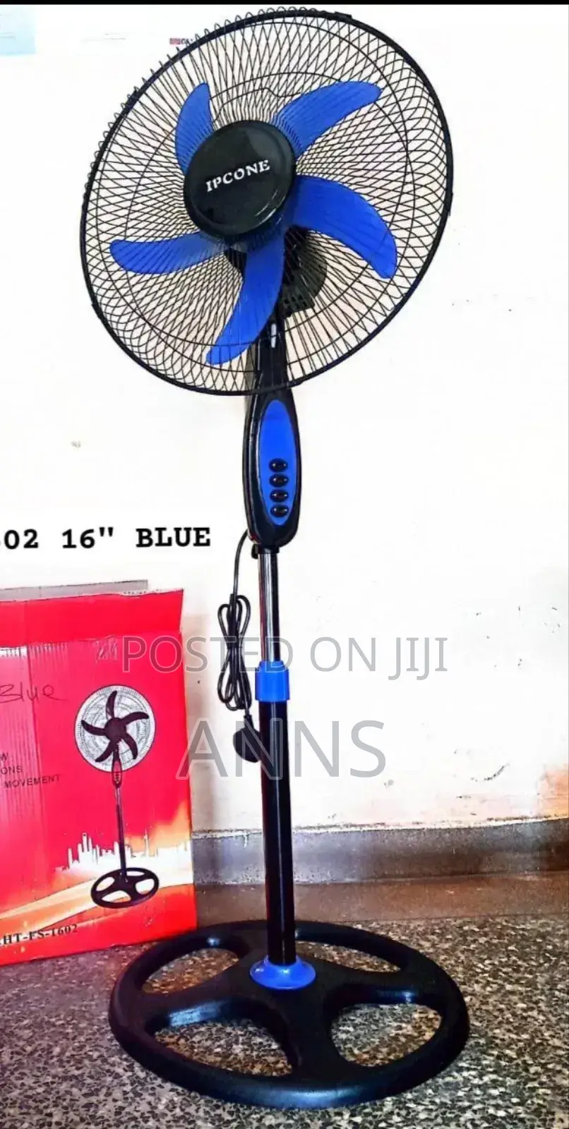 Ipcone Standing 16" Best Fan