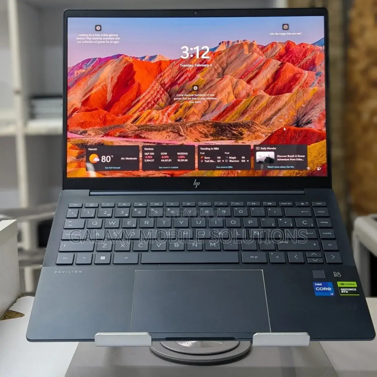 Laptop HP Pavilion 13z 16GB Intel Core I7 SSD 512GB
