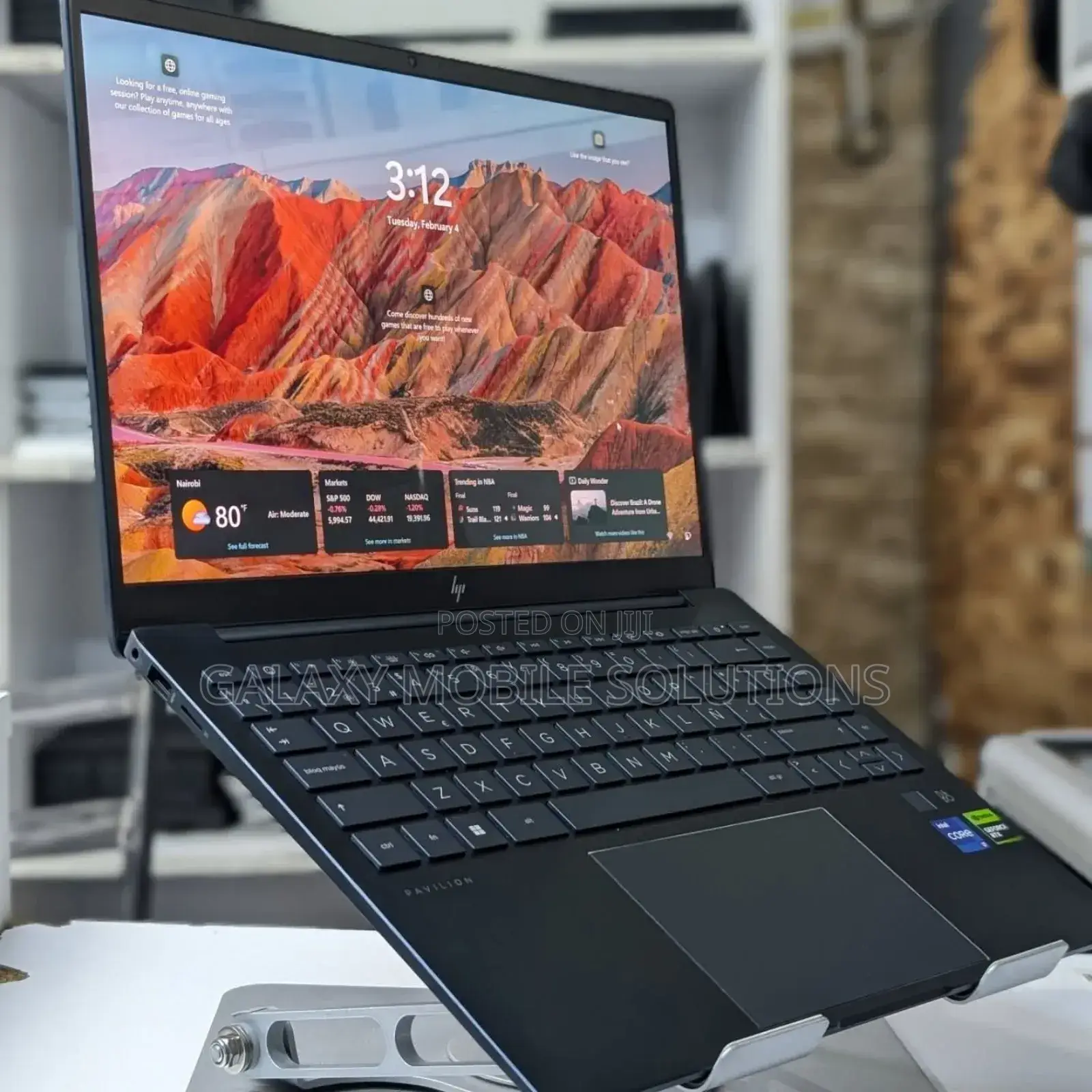 Laptop HP Pavilion 13z 16GB Intel Core I7 SSD 512GB