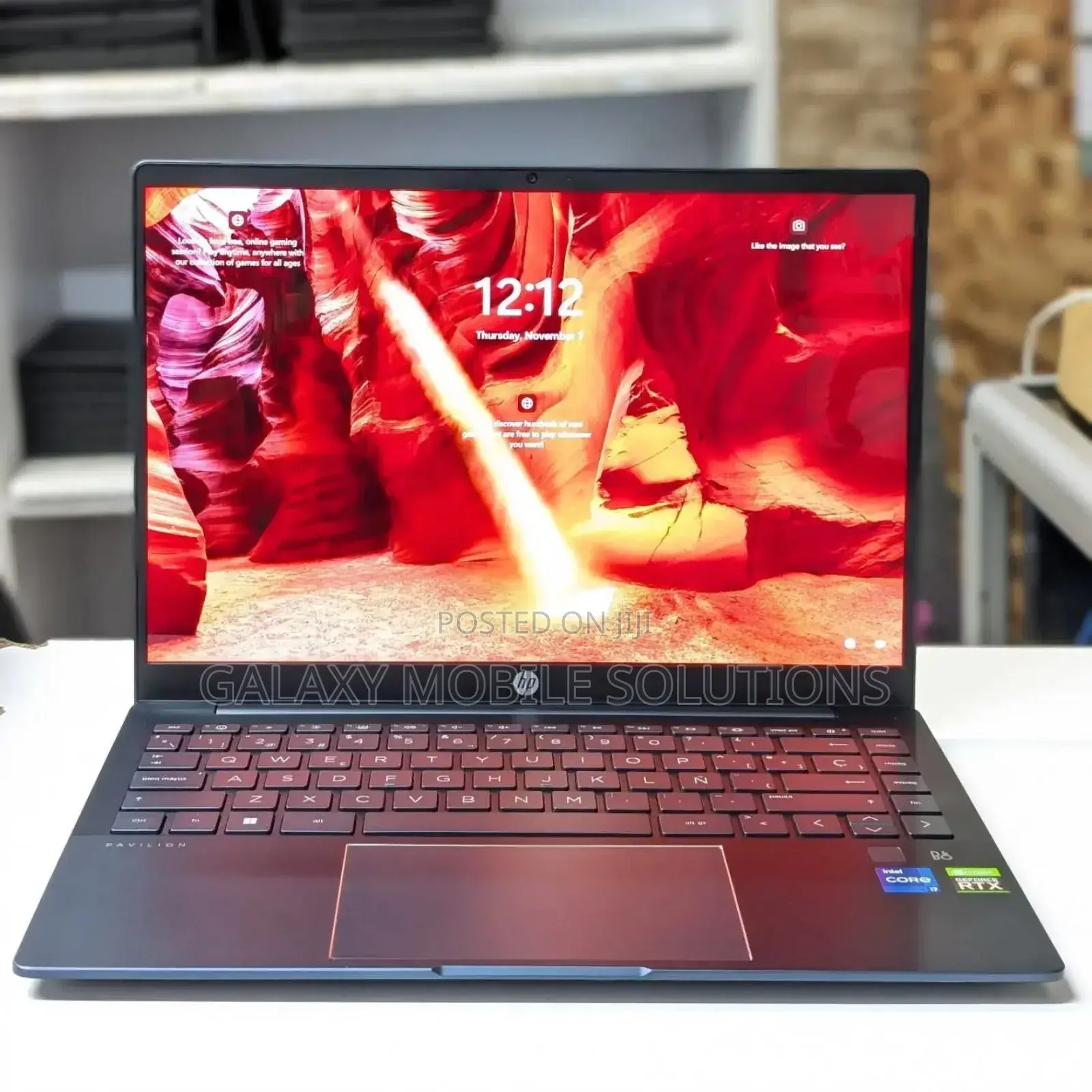 Laptop HP Pavilion 13z 16GB Intel Core I7 SSD 512GB