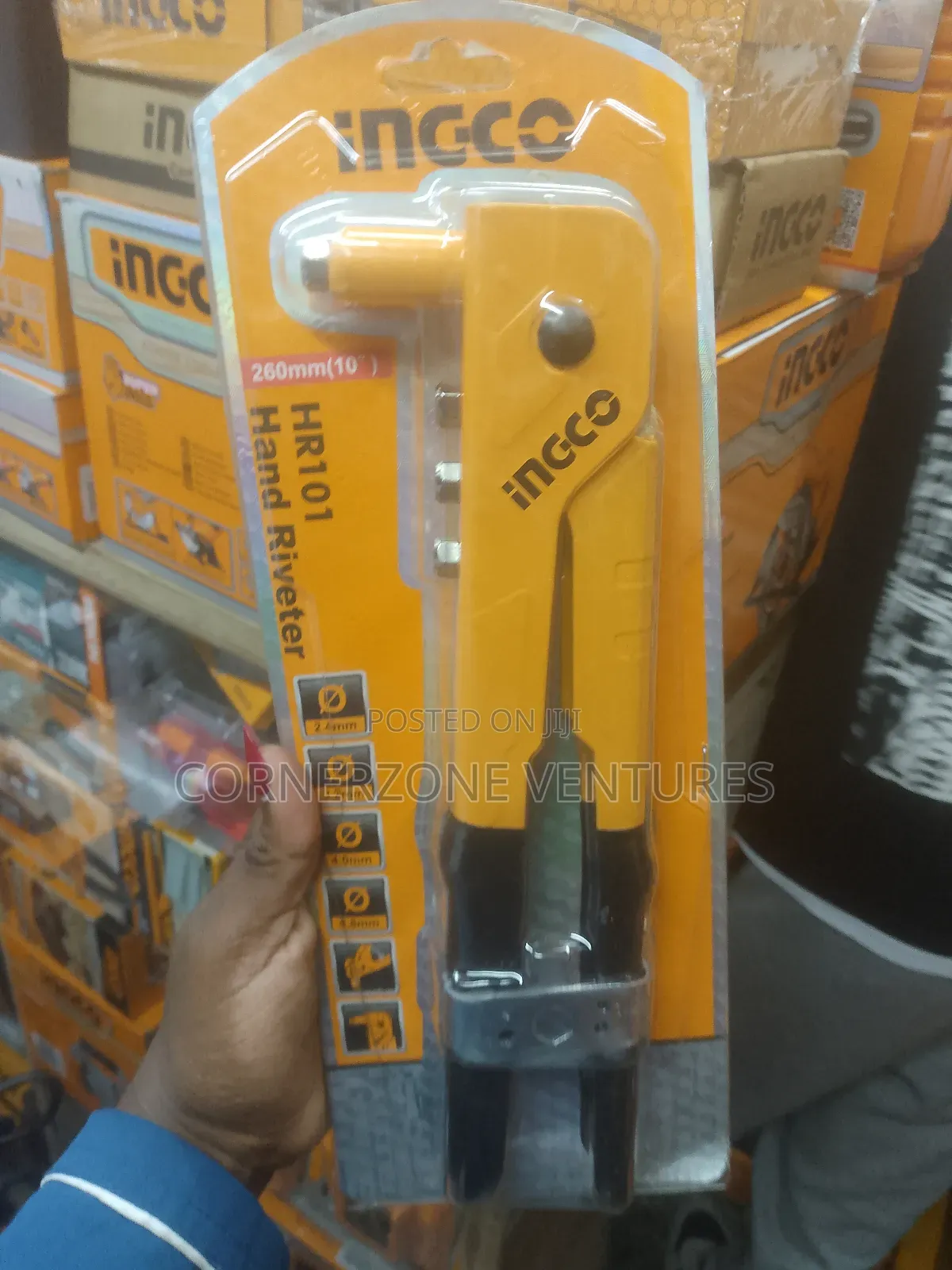 Ingco Hand Riveter 260mm (10") HR101