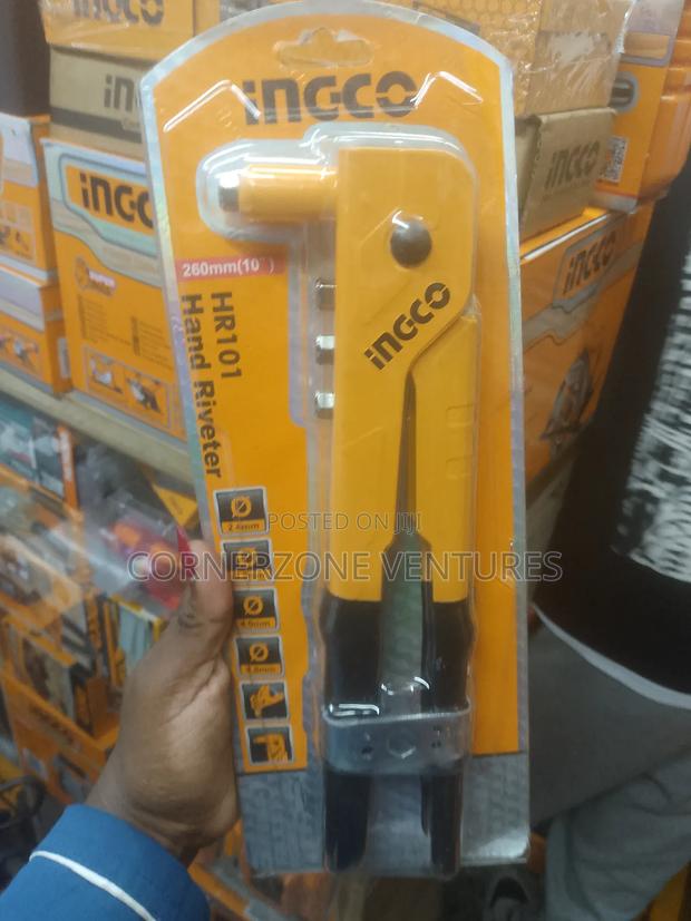 Ingco Hand Riveter 260mm (10") HR101 - main view