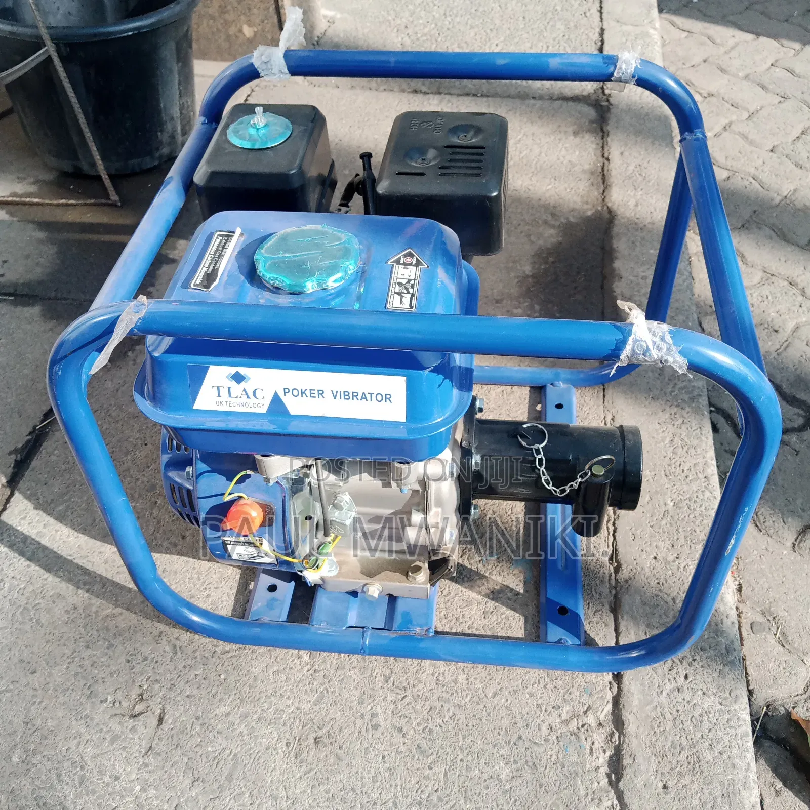 7.5hp Concrete Vibrator