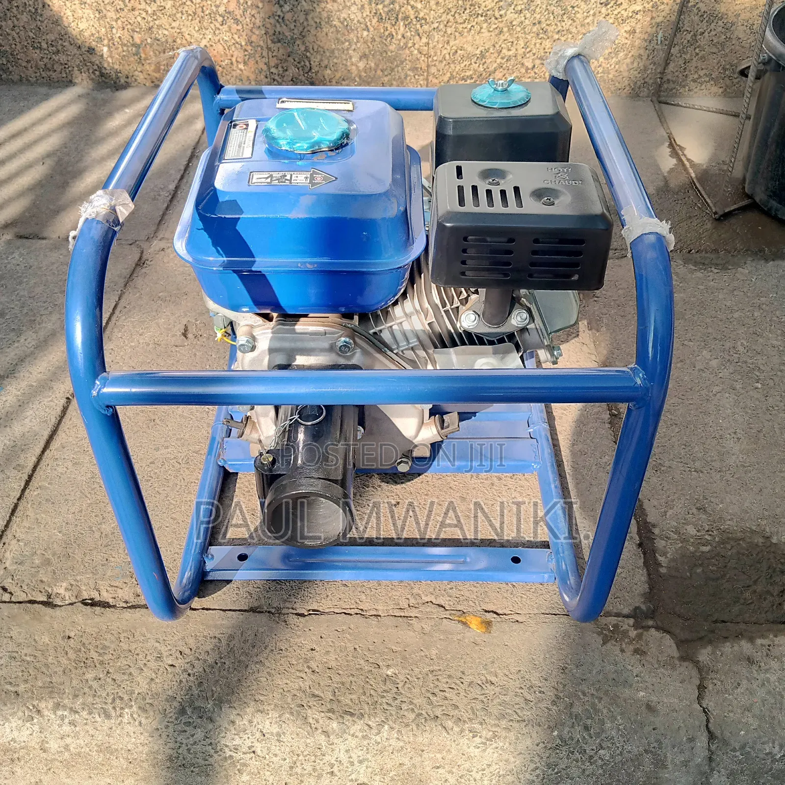 7.5hp Concrete Vibrator
