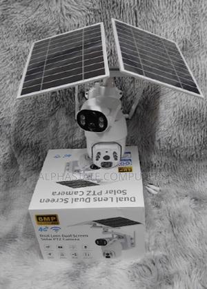 Ubox Dual Lens 4g Outdoor Ubox Sim Card Solar Powered Camera - thumbnail 2