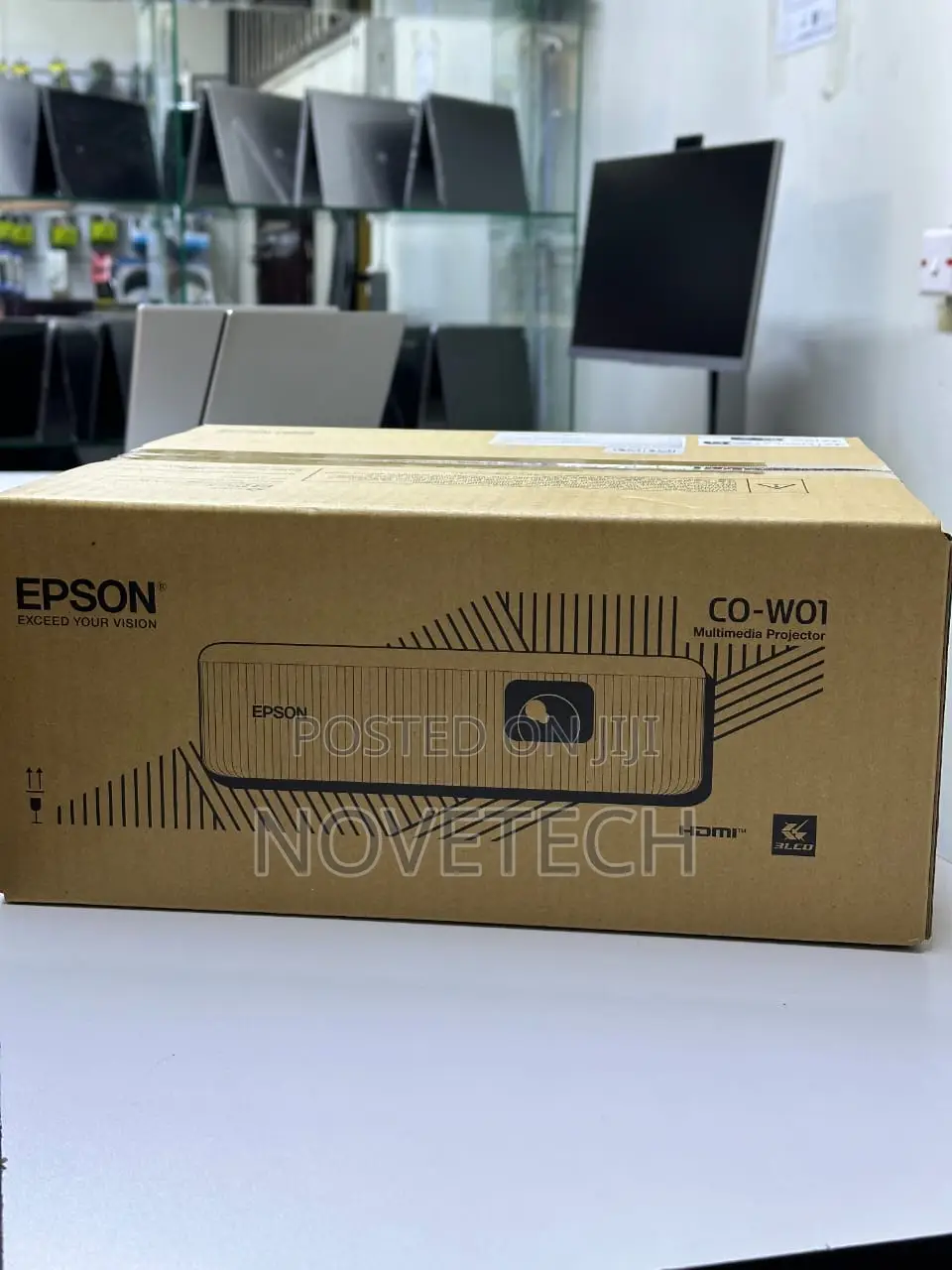 Epson Epiqvision Flex CO-W01 Portable Projector 3000 Lumens