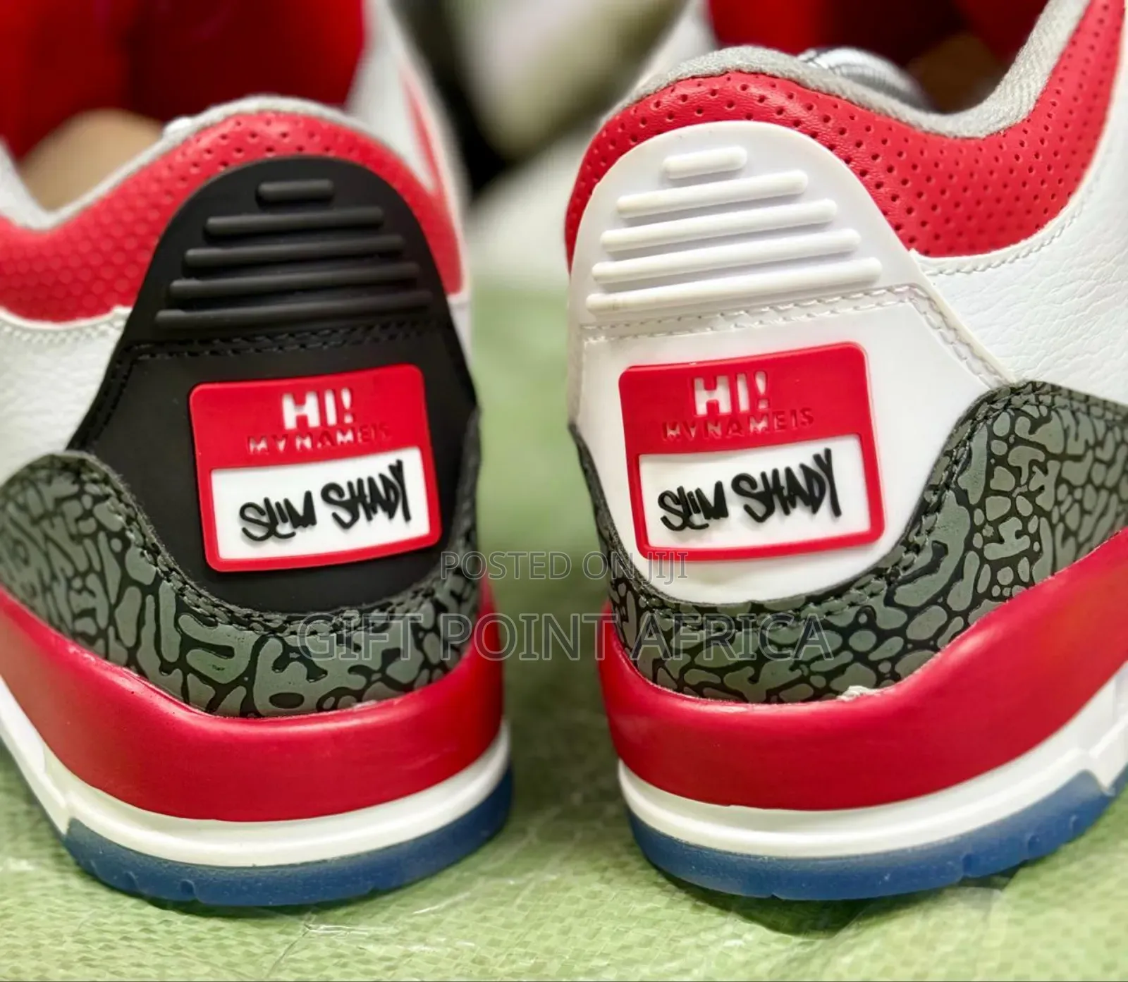 Jordan 3 Slim Shady Edition for Men