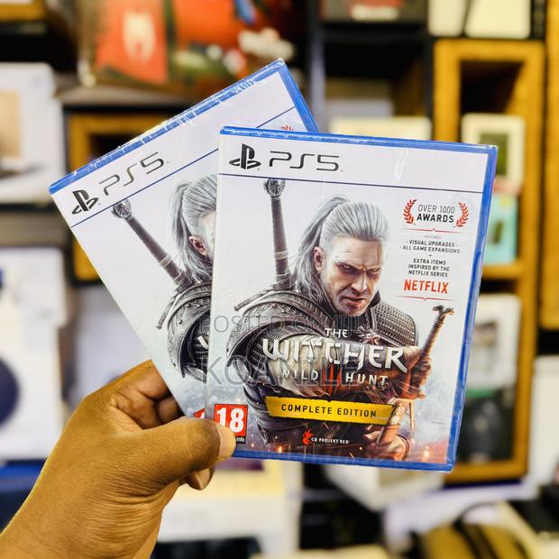 PS5 the Witcher 3: Wild Hunt - main view