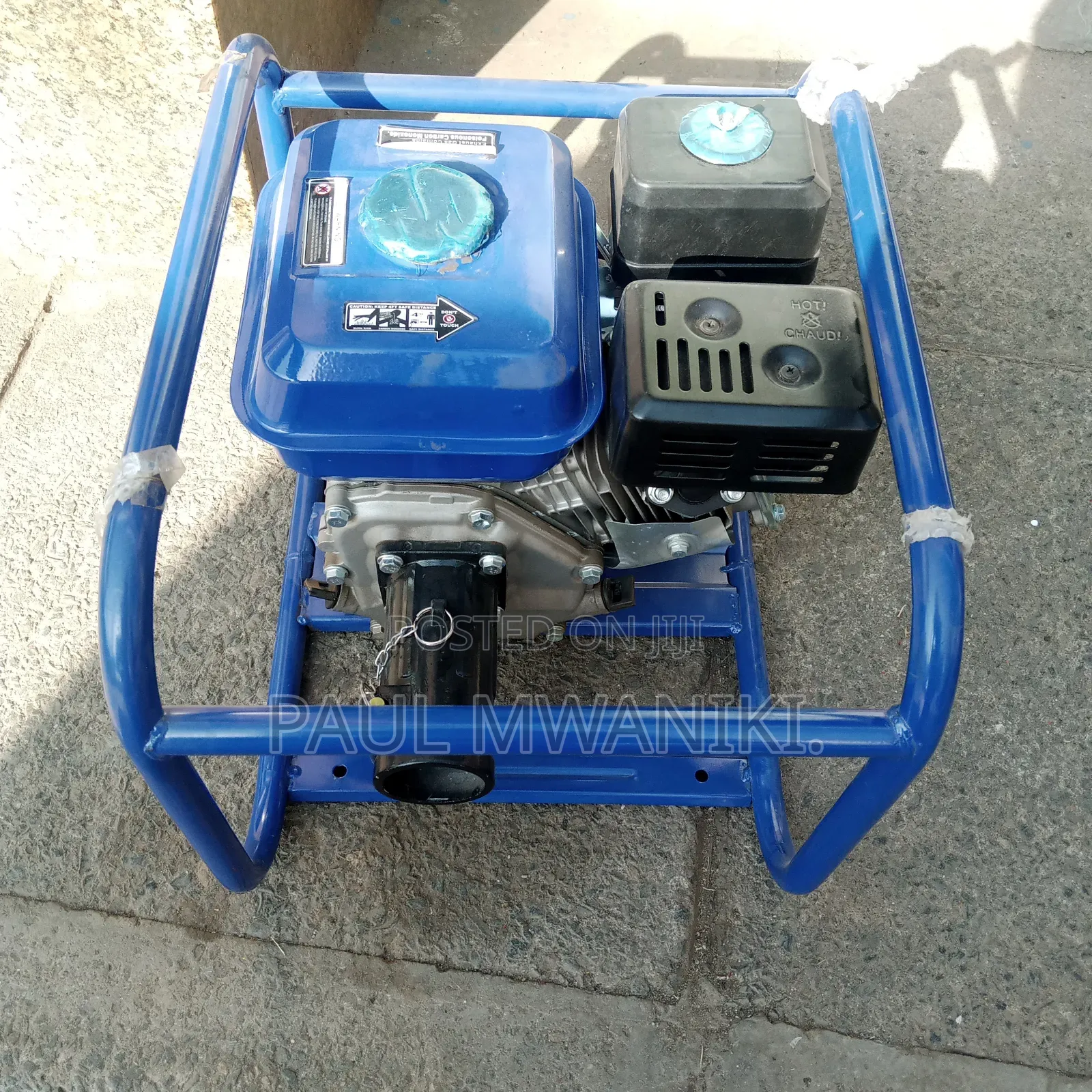 Concrete Vibrator 7.5hp With Poker