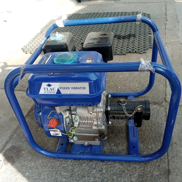 Concrete Vibrator 7.5hp With Poker - thumbnail 4
